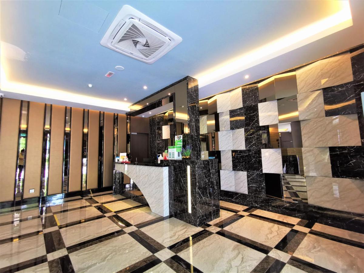 Prestigo Hotel - Johor Bharu Johor Bahru Esterno foto