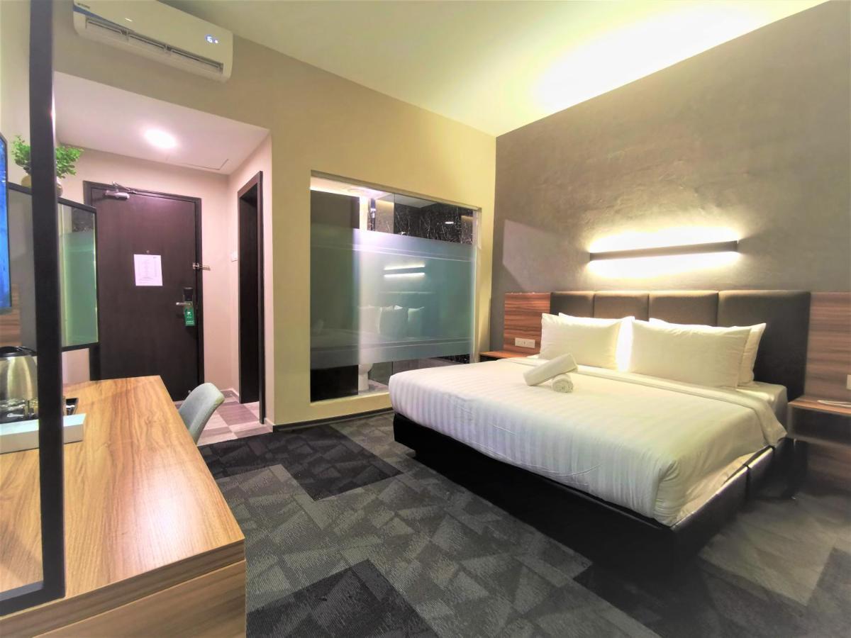 Prestigo Hotel - Johor Bharu Johor Bahru Esterno foto