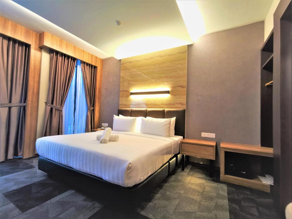 Prestigo Hotel - Johor Bharu Johor Bahru Esterno foto