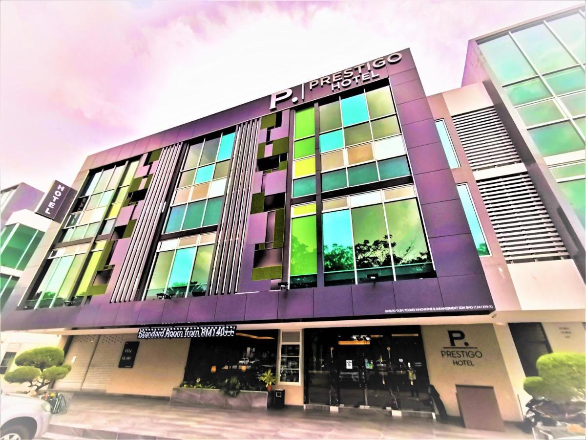 Prestigo Hotel - Johor Bharu Johor Bahru Esterno foto