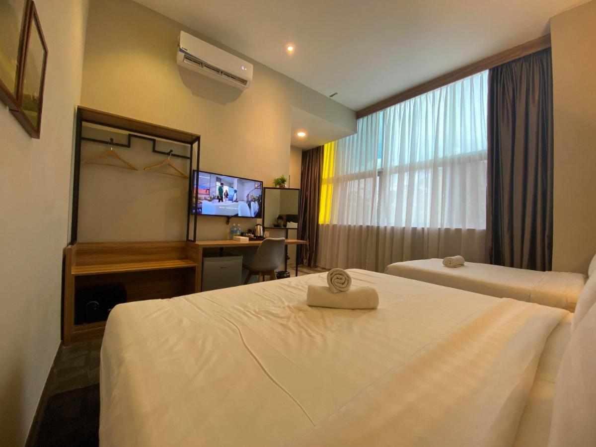 Prestigo Hotel - Johor Bharu Johor Bahru Esterno foto