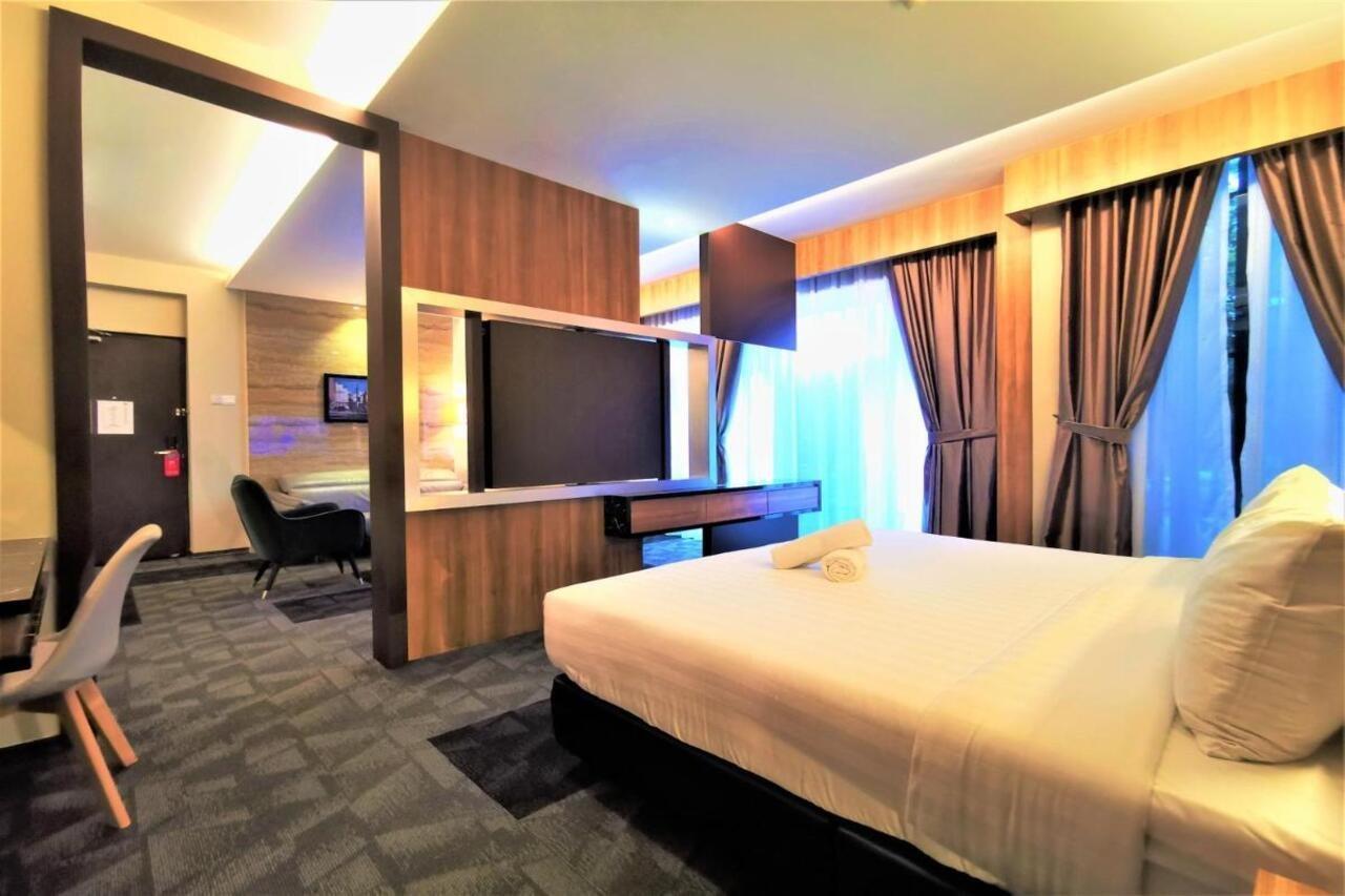 Prestigo Hotel - Johor Bharu Johor Bahru Esterno foto