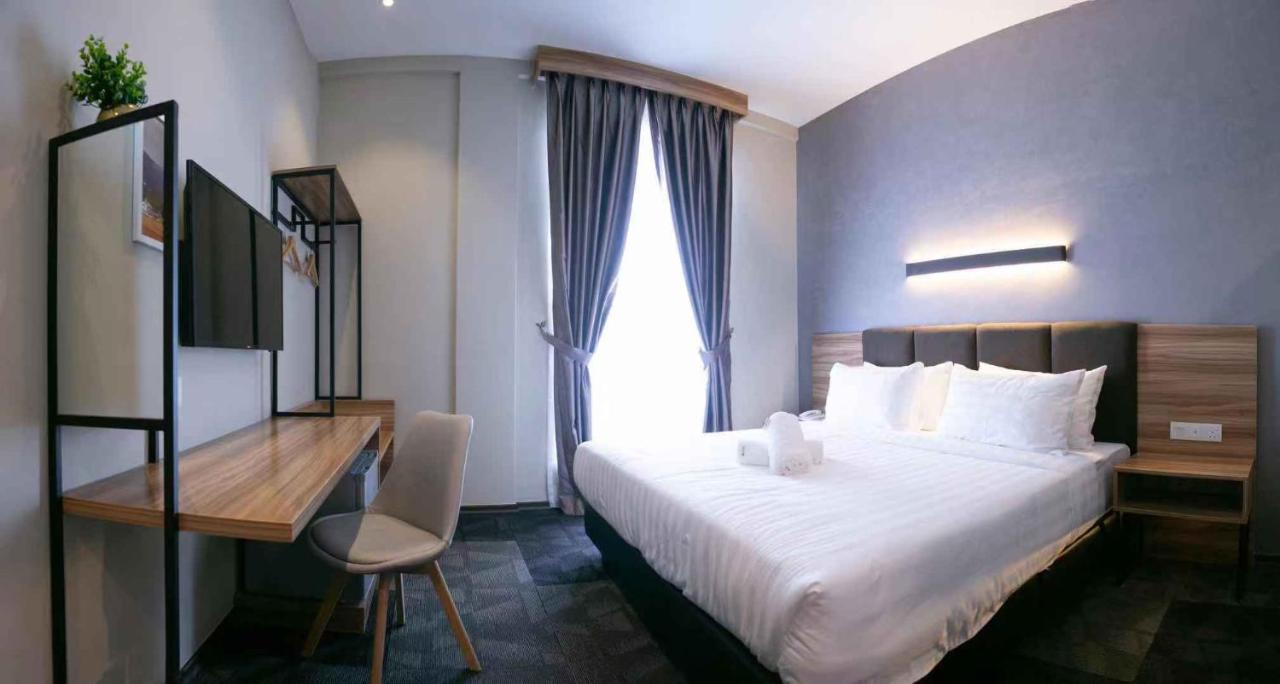 Prestigo Hotel - Johor Bharu Johor Bahru Esterno foto